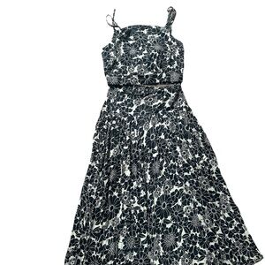 Maxi skirt top set Anthropology